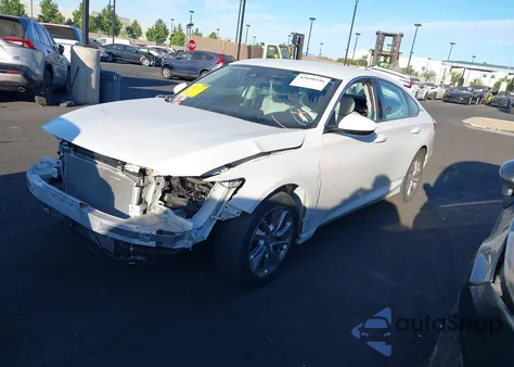 2019 Honda Accord Lx z USA, uszkodzony, nr VIN 1HGCV1F15KA125157